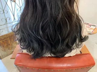 ロング カラー fio マナミのヘアスタイル