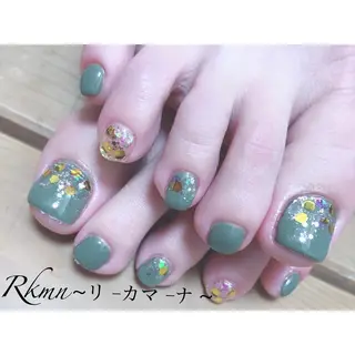 ネイル Rkmn ~リ-カマ-ナ~のネイルデザイン