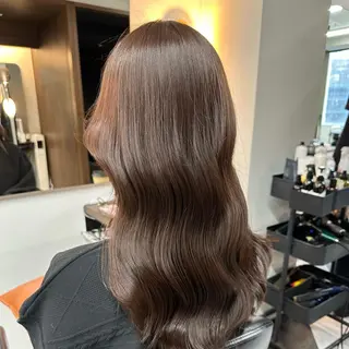 ロング カラー 守屋 寿哉のヘアスタイル