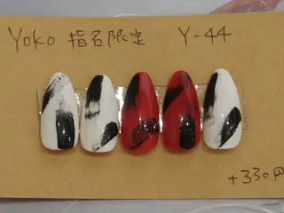 ネイル はあとねいる西新店 yokoのネイルデザイン
