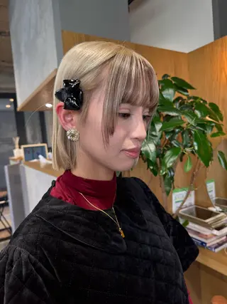 ショート 🎀ダブルカラー hinata🎀のヘアスタイル