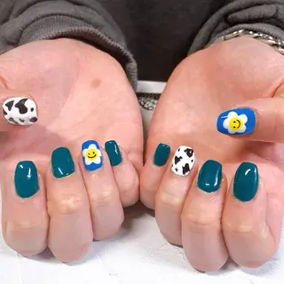 ネイル 奥園 良恵のネイルデザイン