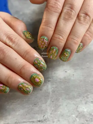 ネイル One's Nail Roomのネイルデザイン