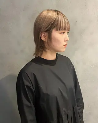 ショート カラー 229所属・maki @pullnocのヘアスタイル