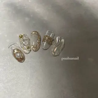 ネイル pualua miharuのネイルデザイン