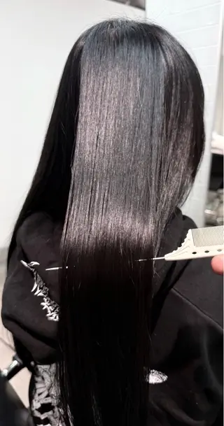 ロング 水澤 七斗のヘアスタイル