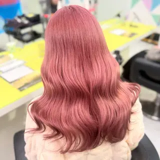 カラー akari🎀🤍 ガーリーstyleのヘアスタイル