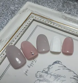 ネイル 鈴木 憂維のネイルデザイン