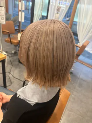 ミディアム カラー SHIAN【シアン】 🍒ゆな🍒のヘアスタイル