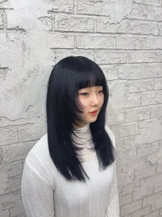 ロング カットモデル募集中 🎀🍑【MOMO】のヘアスタイル