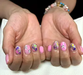 ネイル ぽっぷん satomiのネイルデザイン