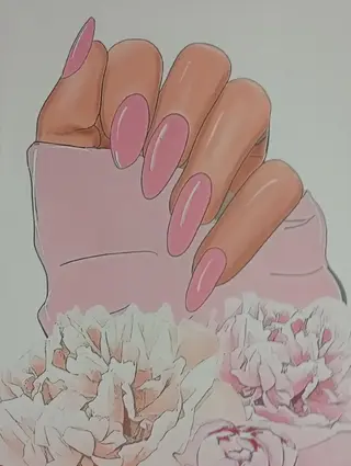 ネイル 福島 あゆみのネイルデザイン