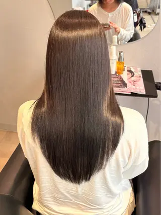 ロング カラー miyu/天神/ ブリーチなし透明感のヘアスタイル