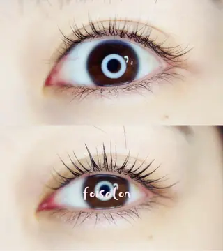 マツエク・マツパ foisalon 新宿西口店のマツエク・マツパデザイン