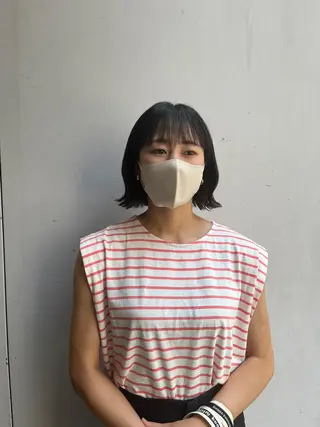 ショート IT’s所属・韓国好き🇰🇷 美容師MIKUのヘアスタイル