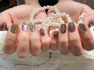 ネイル 小岩 Saraのネイルデザイン