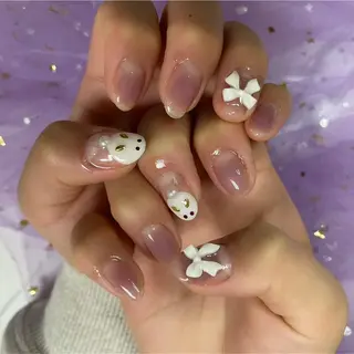 ネイル 畠山 ゆいのネイルデザイン