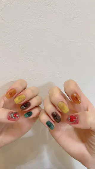 ネイル 岩山 直子のネイルデザイン