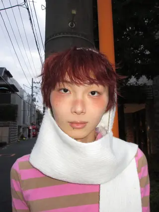 メンズ ‪ YUMEKA🦙🍒のヘアスタイル