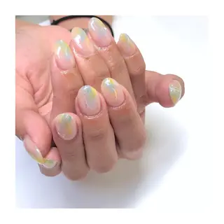 ネイル Toujours nail所属・Toujours / nijinaのネイルデザイン