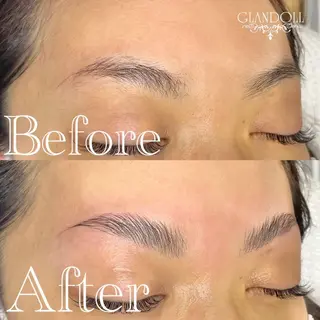 アイブロウ GLANDOLL RIEKOのマツエク・マツパデザイン