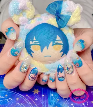 ネイル CROWN プライベートサロンのネイルデザイン