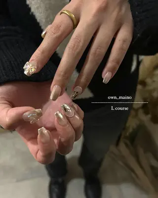ネイル nailroom own所属・maino ( own　)のネイルデザイン