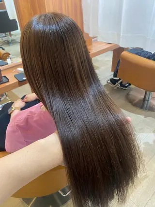セミロング MARLE 布施店のヘアスタイル
