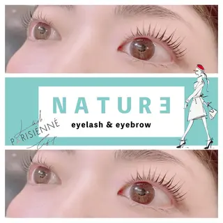 マツエク・マツパ NATURE MIYUのマツエク・マツパデザイン