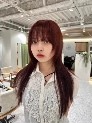 ロング hair&eye🎀 /momoKaのマツエク・マツパデザイン