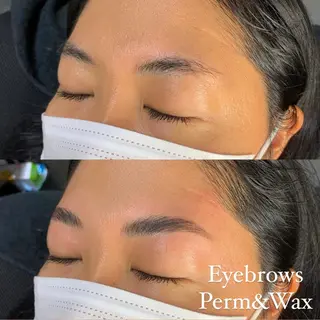 パーマ アイブロウ LAKI eye&face studio所属・laki studioの眉毛・アイブロウイメージ