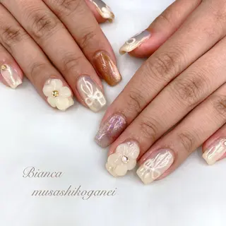 ネイル Bianca 武蔵小金井　しぎはらのネイルデザイン