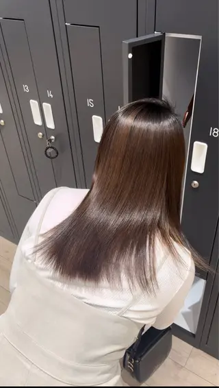 ミディアム ショート専門/豊中駅 /view/のヘアスタイル