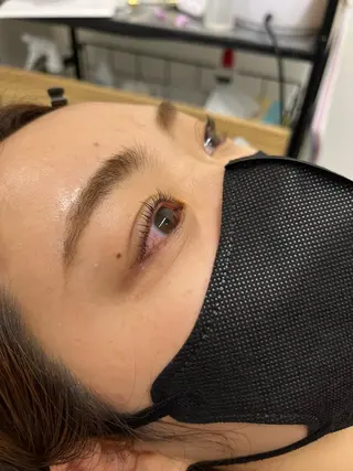 メンズ マツエク・マツパ アイブロウ 🩷💗アイリスト Yu💗🩷のマツエク・マツパデザイン