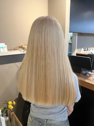 ロング カラー daiki 原宿のヘアスタイル