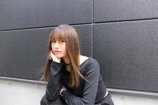 ロング 和哉/オリーブカラー /赤み消し/特化のヘアスタイル