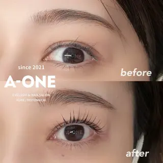 マツエク・マツパ a-one所属・内藤 雅喜のマツエク・マツパデザイン