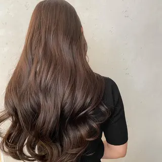 ロング カラー ハイトーン/髪質 改善特化　Kaitoのヘアスタイル