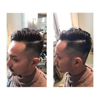 メンズ こう ちゃんのヘアスタイル