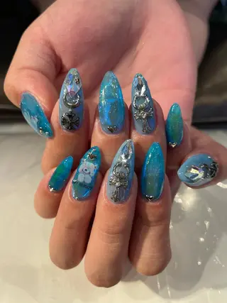 ネイル chatblanc ♡のネイルデザイン