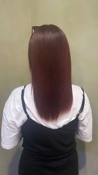 ミディアム カラー 🦋韓国/暖色カラー RENA🦋のヘアスタイル