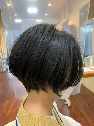 ショート ！ カラーモデル募集中のヘアスタイル