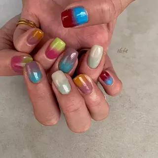 ネイル Rio 𓍼のネイルデザイン