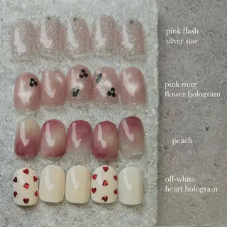 ネイル Lusso Cocoroのネイルデザイン