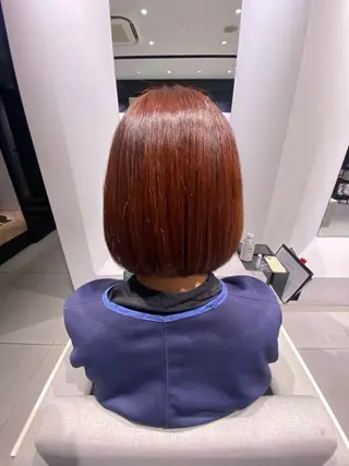 ショート パーマ stair : case 銀座店所属・stair:case 🌱安藤風香🌱🦖のヘアスタイル