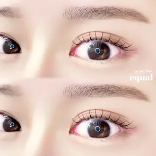 マツエク・マツパ equal静岡店🫧 まつげパーマ/眉毛のマツエク・マツパデザイン