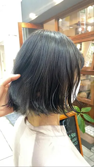 ミディアム nico🏁 rihoのヘアスタイル