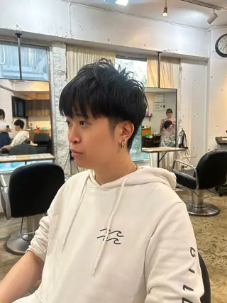 ショート kauti 池袋店所属・メンズカット🍀 かねだしおりのヘアスタイル
