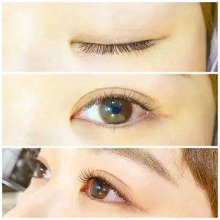 マツエク・マツパ 椿 優花のマツエク・マツパデザイン