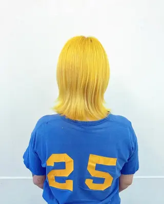 カラー IN∞hair/ インヘアー/下伊福店のヘアスタイル